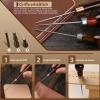 Reovin 3-Piece Awl Set with Wooden Handle view 4