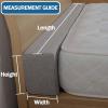 Bed Gap Filler, Mattress Connector Pillow, 180 × 10 × 15 cm / 70 × 4 × 6 in, #5 view 3
