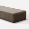Bed Gap Filler Pillow, Mattress Connector, 190 x 15 x 18 cm, #4 view 1