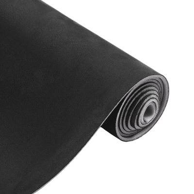 Car Headliner Fabric, Suede Headliner Fabric, Foam-Backed, 31/51/56/61 cm x 145 cm, Black (31 cm x 145 cm)