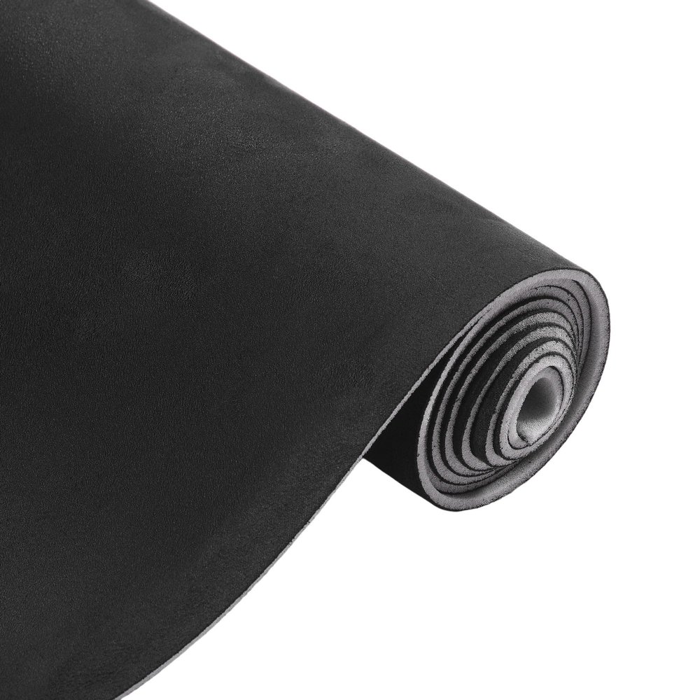 Car Headliner Fabric, Suede Headliner Fabric, Foam-Backed, 31/51/56/61 cm x 145 cm, Black (31 cm x 145 cm)