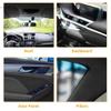 Car Headliner Fabric, Suede Headliner Fabric, Foam-Backed, 31/51/56/61 cm x 145 cm, Black (31 cm x 145 cm) view 4