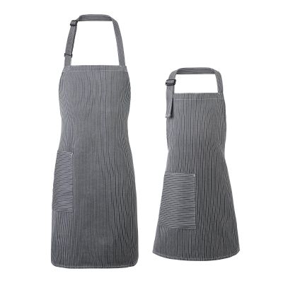 Livdouyu Kitchen Apron Set for Women and Kids, 2 Adjustable Aprons with Pockets