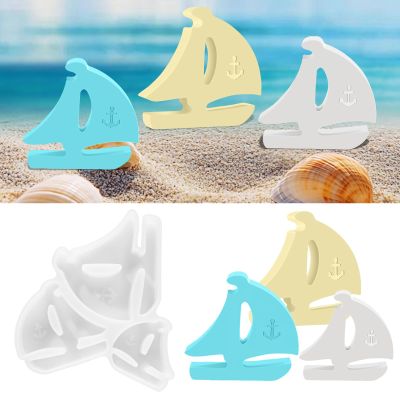 Sailboat Silicone Molds, 3-Piece Set