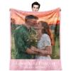 Sleeleece Personalized Photo Blanket view 1