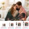 Sleeleece Personalized Photo Blanket view 4