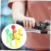 HEMOTON 4 Sets Bicycle Horns, Press-to-Sound Bike Bells for Teenagers, Durable Plastic Bicycle Sound Horns, Random Color, 5 Pieces × 4 view 4