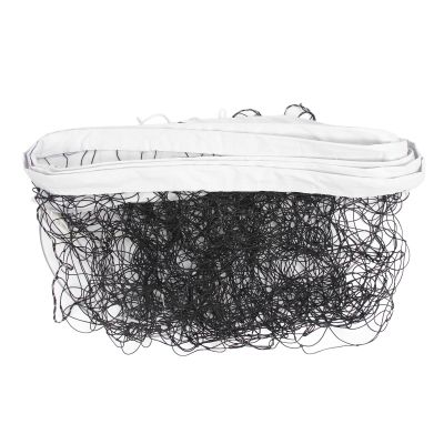 Baxnore PE Volleyball Net, One-Sided Waterproof Outdoor Net with Reinforced Edges