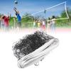 Baxnore PE Volleyball Net, One-Sided Waterproof Outdoor Net with Reinforced Edges view 4