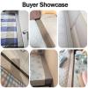 Mattress Gap Filler and Bed Bridge Pillow for Twin, Full, Queen, and King Beds, 47 x 4 x 1 in, #2 view 2
