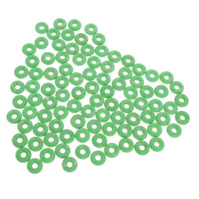180 Green Rubber Castration Rings for Pliers