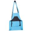 ifundom Cotton Canvas Fruit Harvest Apron with Large Opening, Adjustable Belt, and Small Pockets for Garden and Farm view 1