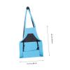 ifundom Cotton Canvas Fruit Harvest Apron with Large Opening, Adjustable Belt, and Small Pockets for Garden and Farm view 2