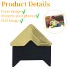 EUGENEKELLY 11 Sheets Self-Adhesive Photo Corners view 3