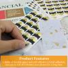 EUGENEKELLY 11 Sheets Self-Adhesive Photo Corners view 4