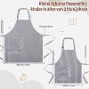 Livdouyu Kitchen Apron Set for Women and Kids view 2