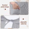 Livdouyu Kitchen Apron Set for Women and Kids view 4