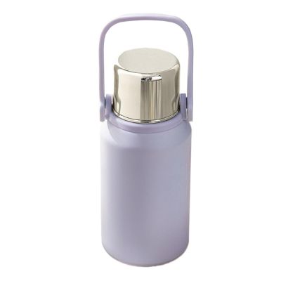 MRKU Insulated Stainless Steel Water Bottle with Large Capacity and Tea Separation