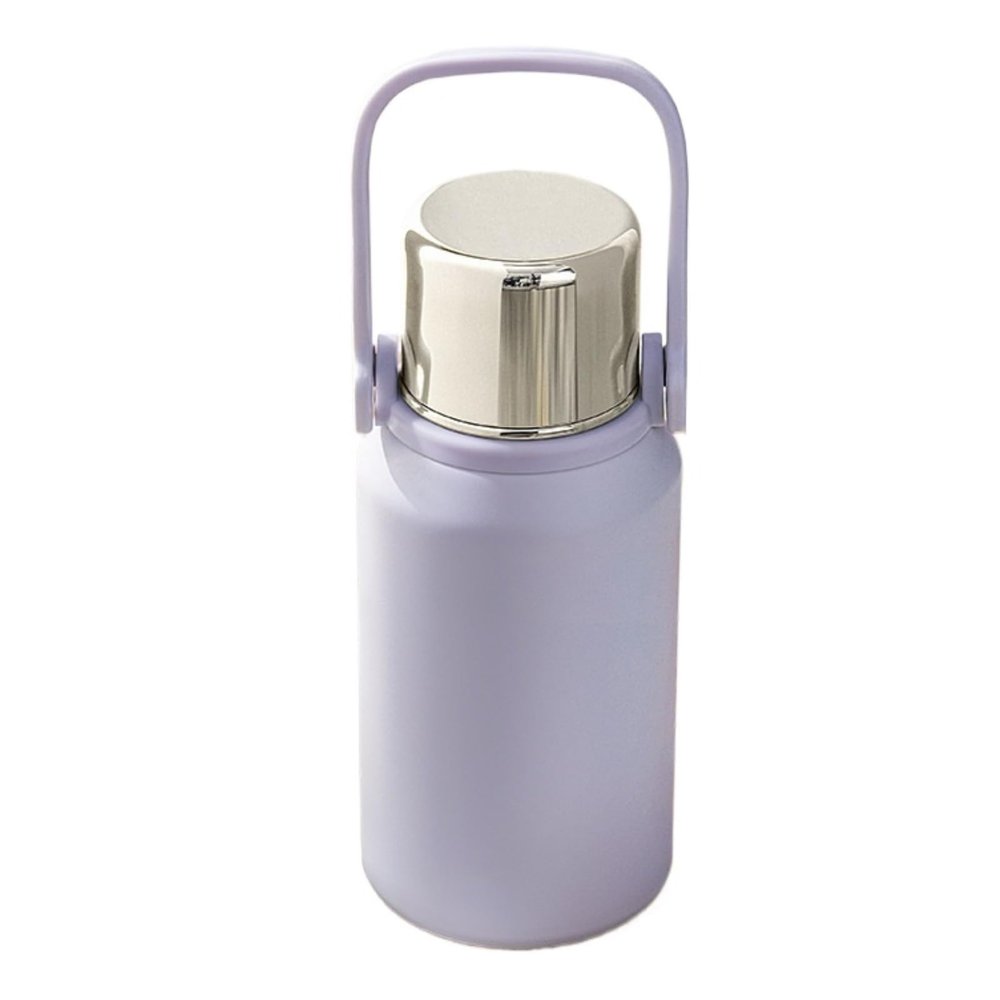MRKU Insulated Stainless Steel Water Bottle with Large Capacity and Tea Separation