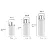 MRKU Insulated Stainless Steel Water Bottle with Large Capacity and Tea Separation view 2