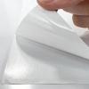 DecoMeister Gloss Car Wrap Film 5 x 50 cm | Adhesive Car Film with Air-Channel Adhesive and UV Protection | Self-Adhesive Film for Interior and Exterior | Gloss White view 4