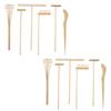Supvox Small Bamboo Rake, 2 × 12 Pieces, for Zen Gardens view 1
