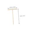 Supvox Small Bamboo Rake, 2 × 12 Pieces, for Zen Gardens view 2