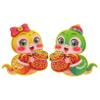 GLEAVI 2-Piece Chinese New Year Couplets with Snake Motif view 1