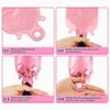 batnite 10th Birthday Balloons for Girls, Pink - Happy Birthday Banner view 4