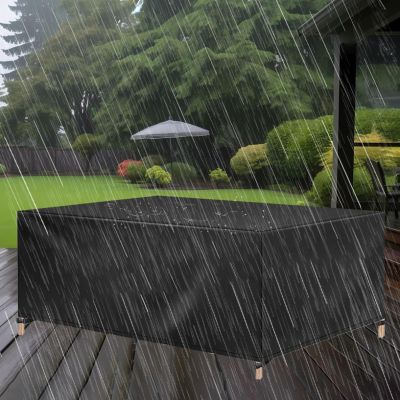 HNKDKJ 180 x 160 x 90 cm Waterproof Outdoor Furniture Cover