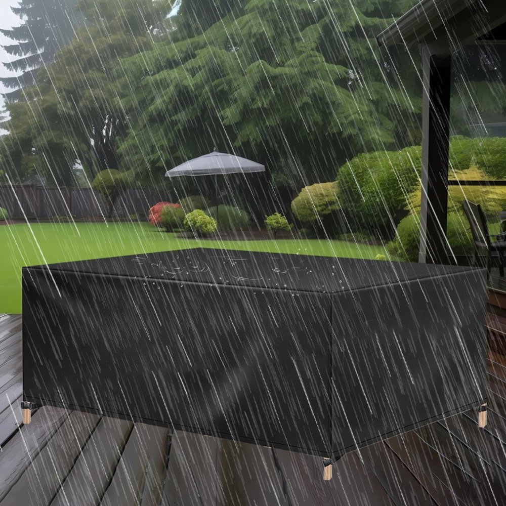 HNKDKJ 180 x 160 x 90 cm Waterproof Outdoor Furniture Cover