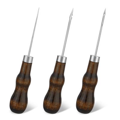 KAMAIKA 3-Piece Awl Tool Set