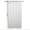 Clever-Kauf-24 White Sheer Curtain with Embroidery view 2