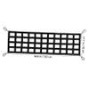 KOMBIUDA Pickup Truck Cargo Net, Black Polyester with Carabiner Hooks view 2