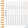 Prasacco 12-Piece Small Crochet Hook Set view 2
