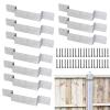Fence Post Brackets for Concrete or Wood – 10 view 1