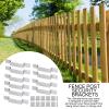 Fence Post Brackets for Concrete or Wood – 10 view 3