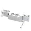 Fence Post Brackets for Concrete or Wood – 10 view 4