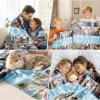 Sleeleece Personalized Photo Blanket view 2