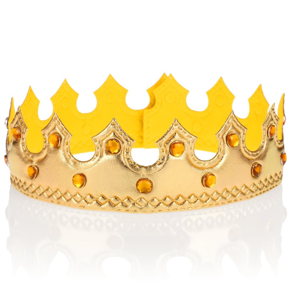 Gold King Crown Hat