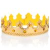 Gold King Crown Hat view 1