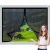 Adjustable Magnetic Screen Curtain 66 x 83 cm, Black view 1