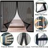 Adjustable Magnetic Screen Curtain 66 x 83 cm, Black view 3