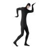 NaLatia Unisex Full-Body Slenderman Costume, Halloween Carnival Zentai Green Screen Suit view 1