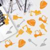 ParPix 100 Pcs Construction Birthday Confetti view 3