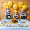 ParPix 100 Pcs Construction Birthday Confetti view 4