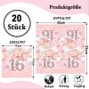 ParPix 20 Pack Sweet 16 Napkins view 2