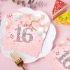 ParPix 20 Pack Sweet 16 Napkins view 3