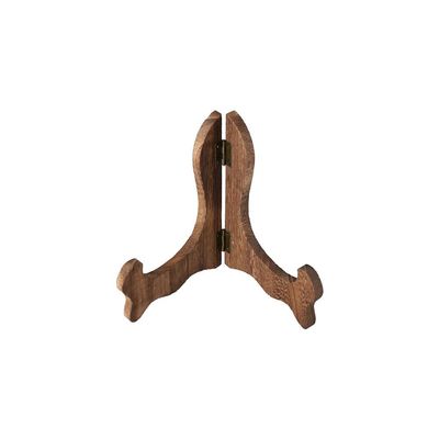 Wooden Plate Stand