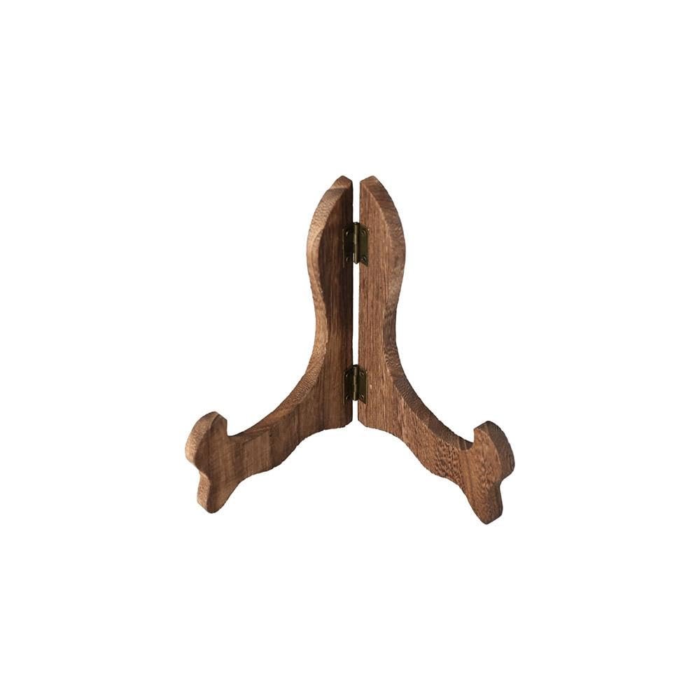 Wooden Plate Stand